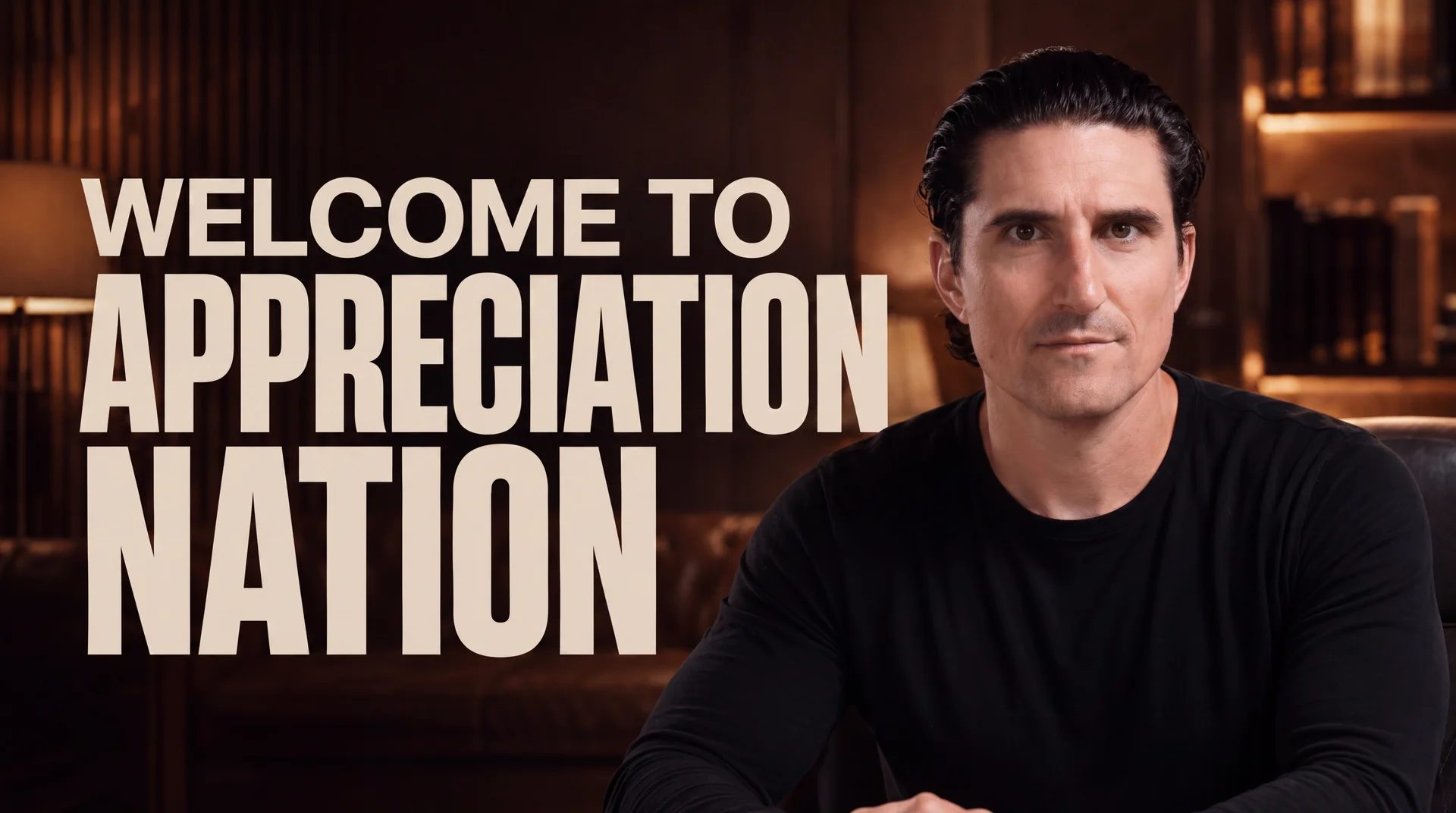Welcome to Appreciation Nation — film poster with our CEO